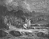 Dore_67_1Macc05_Judas Maccabeus Pursues Timotheus